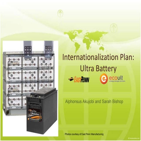 Ultra Battery Presentation