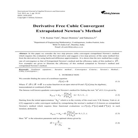 Numerical Methods: curve fitting and interpolation | PDF