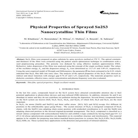 International journal of applied sciences and innovation   vol 2015 - no 2 - ...