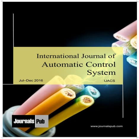 International Journal of Automatic Control System (Vol 2 Issue 2)