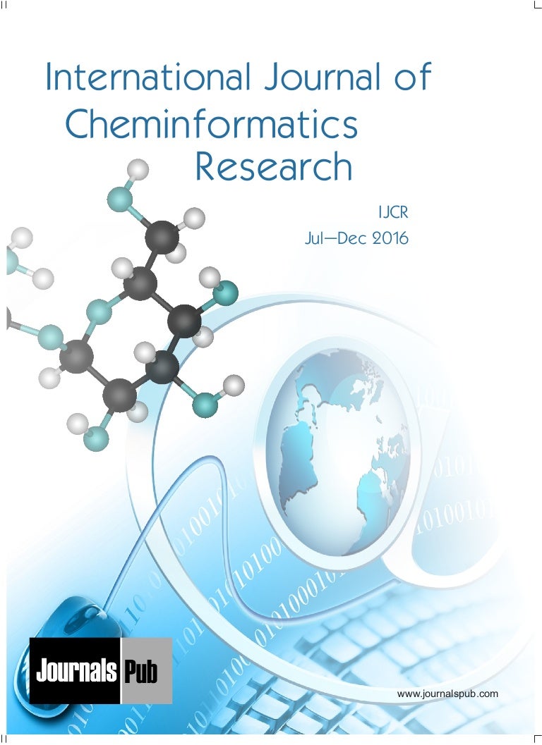 International Journal Of Cheminformatics Vol 2 Issue 2