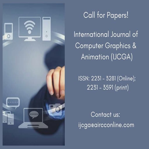 International Journal of Computer Graphics & Animation (IJCGA) | PDF