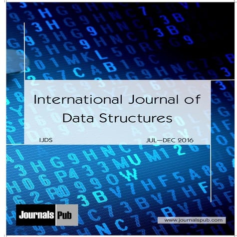 International Journal of Data Structures Vol 2 Issue 2 | PDF