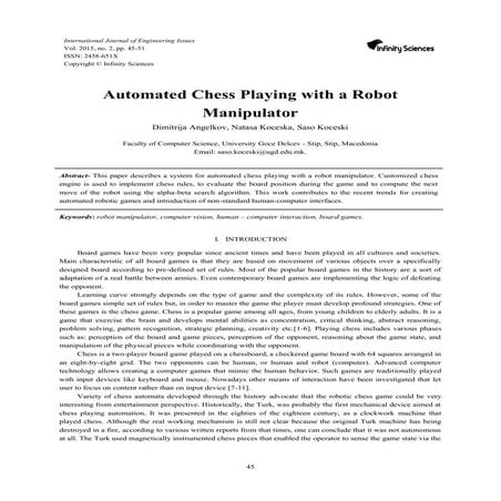 International journal of engineering issues   vol 2015 - no 2 - paper1