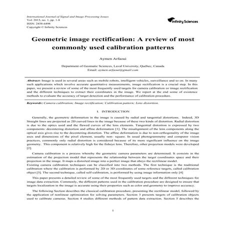 International journal of signal and image processing issues   vol 2015 - no 1...