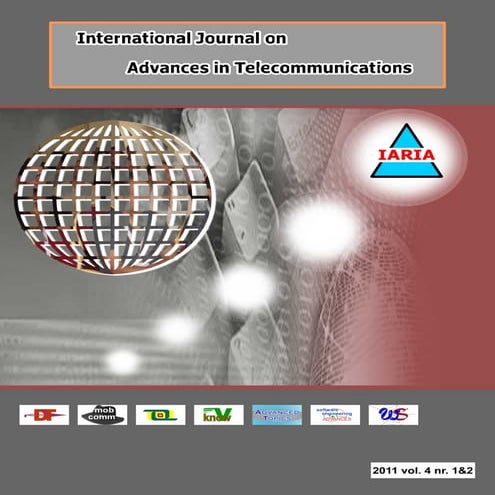 International journal on telecom 2011