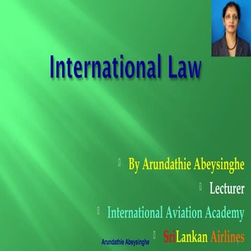 International law
