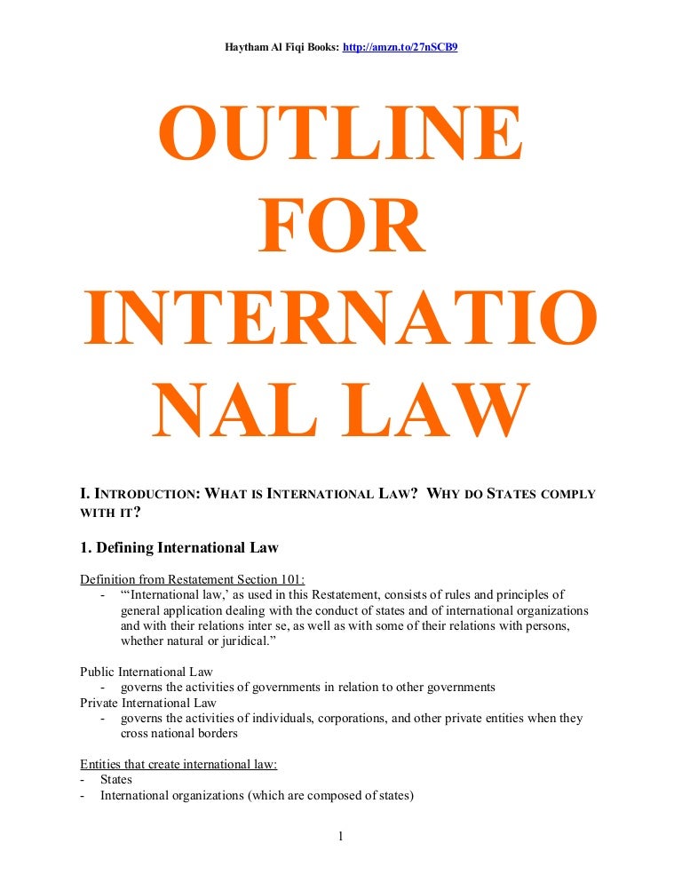 International law image