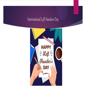 International Left Handers Day.ppt
