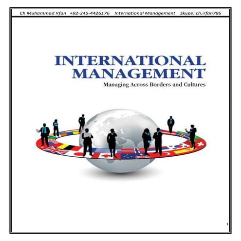 International management 