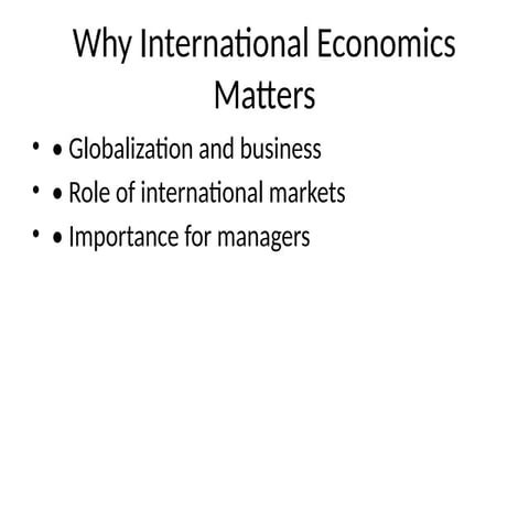 Understanding International Economics: Trade, Exchange Rates, and ...
