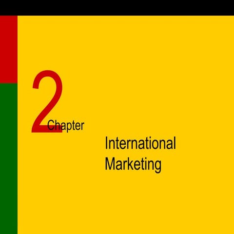 International marketing