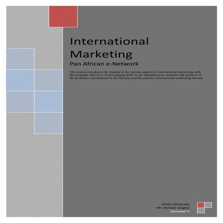 International marketing