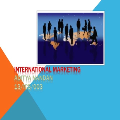 International marketing