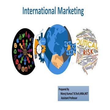 International marketing