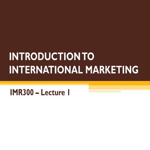 International marketing (1)