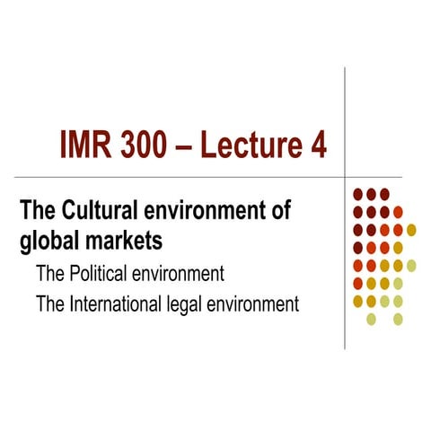 International marketing (4)