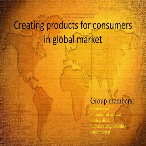 International marketing and export documentation