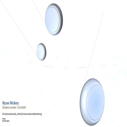 Ariel Global Marketing Strategy