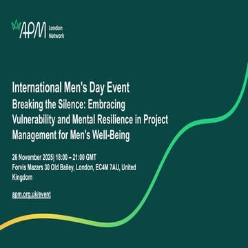 International Men's Day Event: Breaking the Silence: Embracing Vulnerability ...