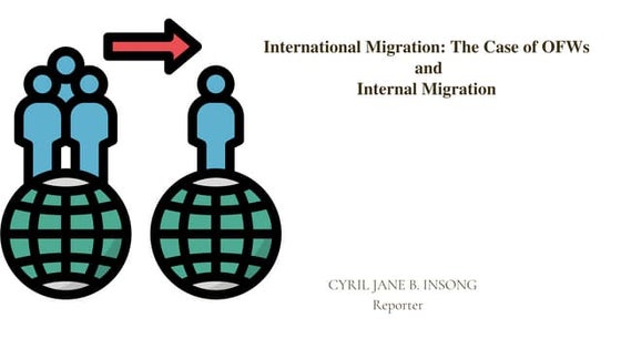 OFW overseas filipino workers the ofw phenomenon | PPTX | Government ...