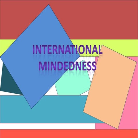 International Mindedness