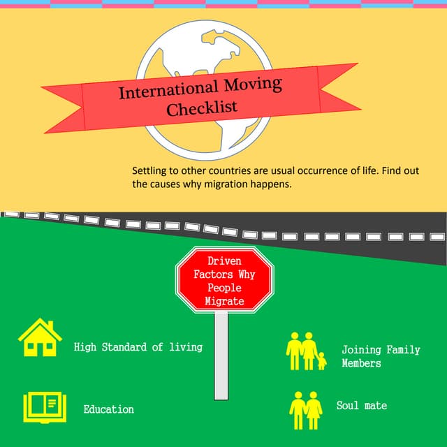 International moving checklist