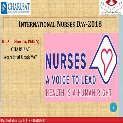 International nurses day 2018