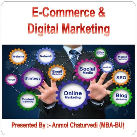 E.commerce & Digital marketing