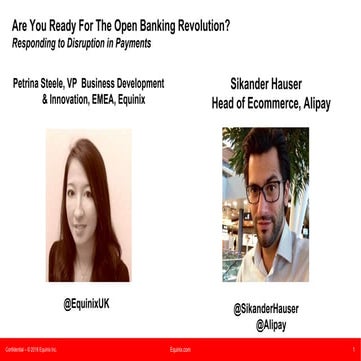 Are You Ready For The Open Banking Revolution? 