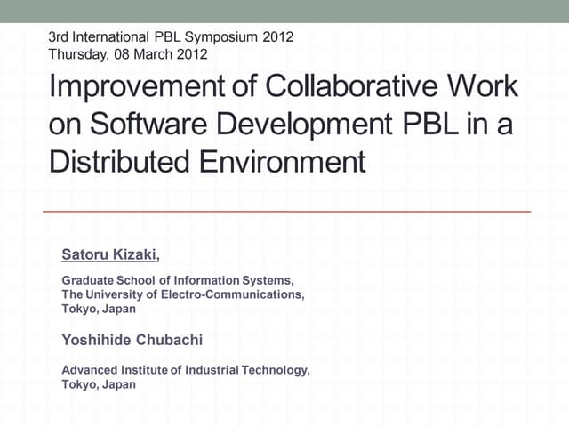 International pbl conf_5b-c_kizaki