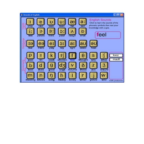 International phonetic alphabect