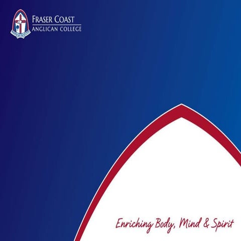 Fraser Coast Anglican College International Student Program | PPTX