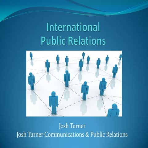 International Public Relations