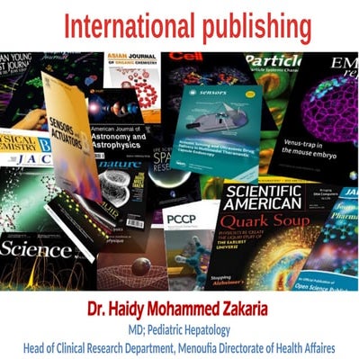 Comprehensive Guide to Successful International Research Publishing | PPTX