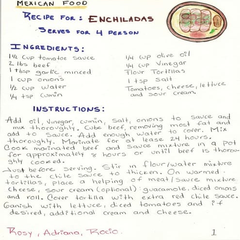 International Recipe Book 