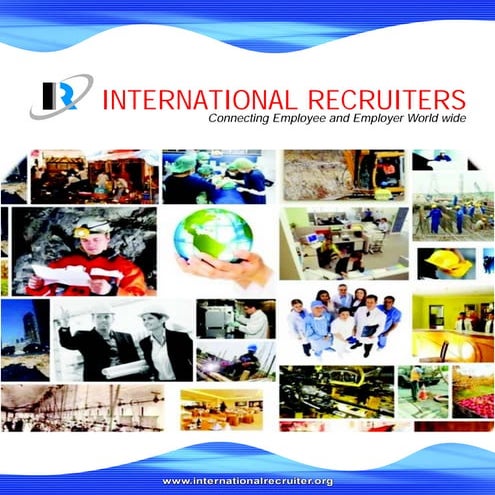 International recruiters