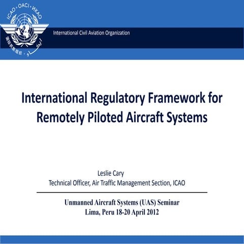 Remotely Piloted Aircraft System | PDF