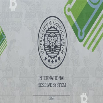 International Reserve System   Israel by Associação Unitel #multinível, #mmn,...