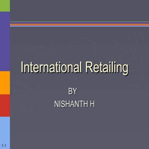 International retailing