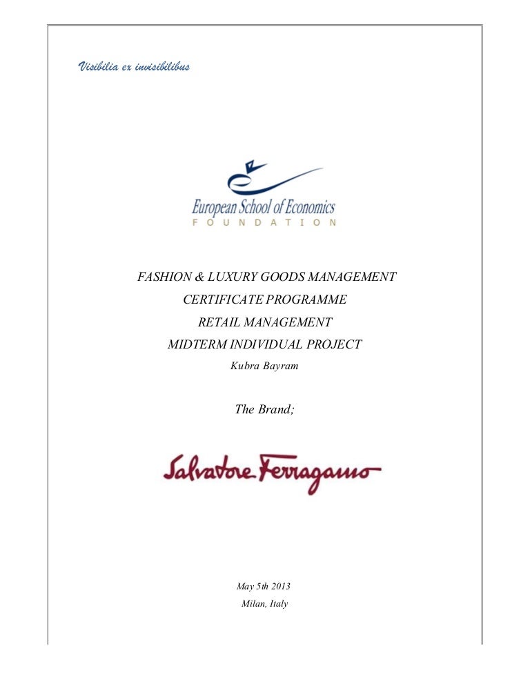 ferragamo products