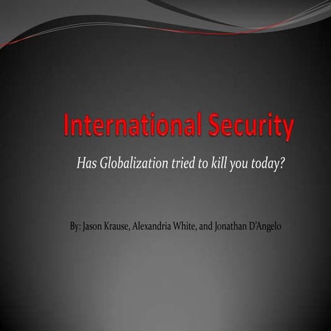 International Security 3