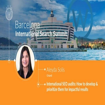 How to Develop International SEO Audits for Success #IntSS