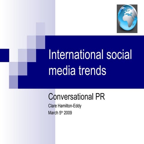 International Social Media Trends2