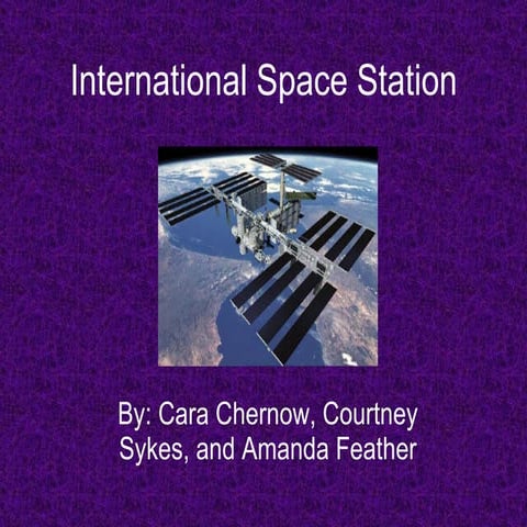 International Space Station