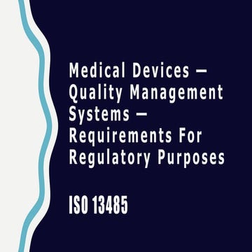 International standard 13485