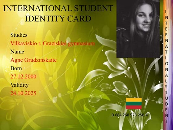 Identity card | PPT