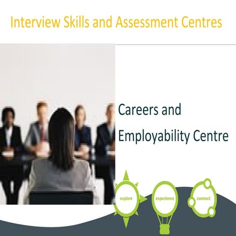 International Students - Interview Skills and Assessment Centres