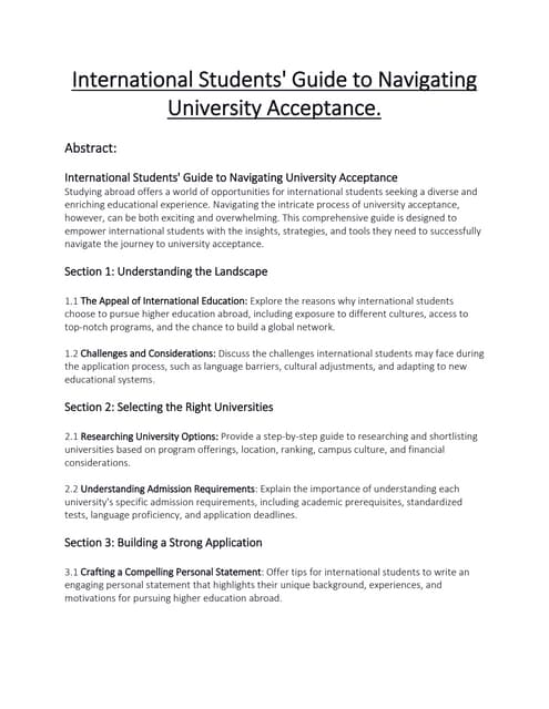 To-Do List for International College Applicants for 2024.pptx