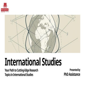 Exploring Contemporary Global Challenges in International Studies